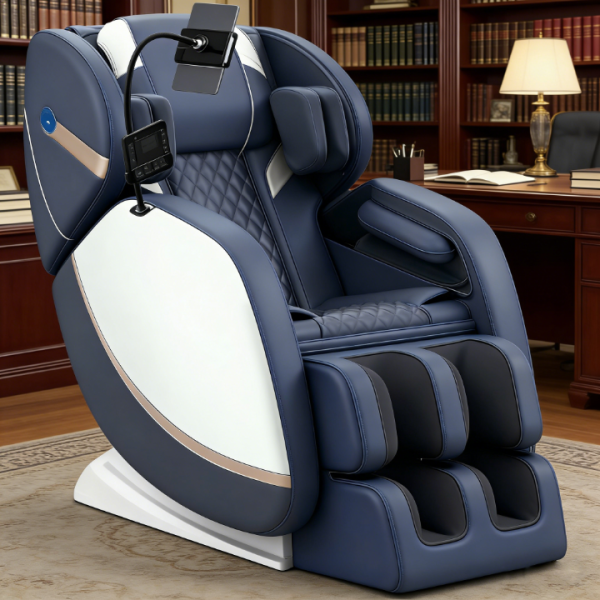 F FURNIMAT Family-Sized Massage Chair with Adjusta...